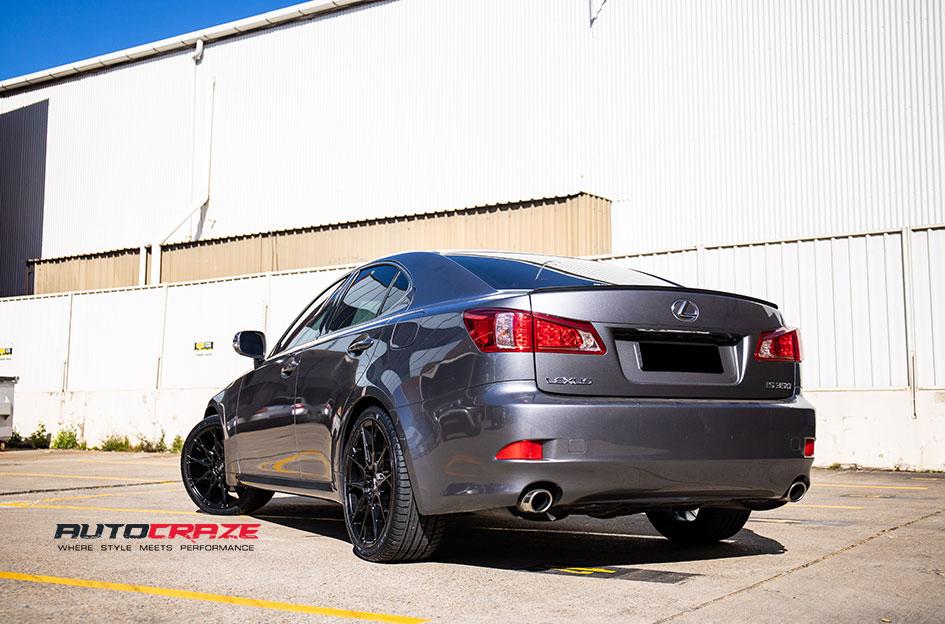LEXUS-IS350-STACCATO-MATTE-BLACK